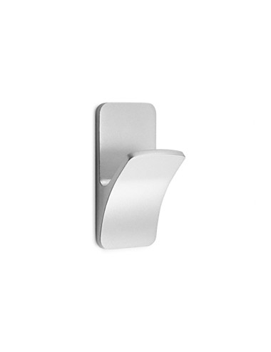 Colgador resistente al agua modelo rama cromo (blister)