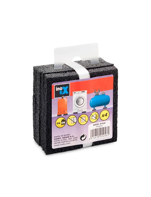 Almohadilla anti vibracion 3104-3-000 (blister 4 unid.) inofix
