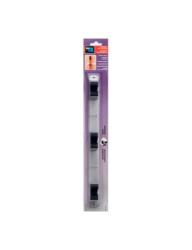 Colgador triple para escobas 3033-2-000 (blister) inofix