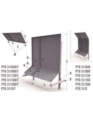 PROTECCION TRASERA PTO 31/160