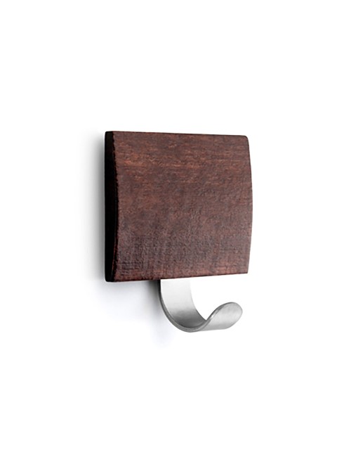 Colgador adhesivo wengue (blister)