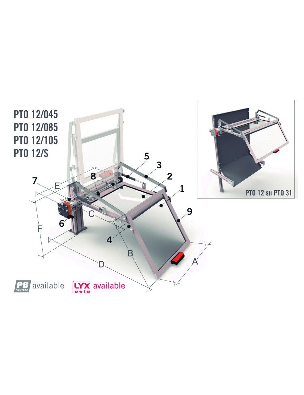 PROTECTOR DE TORNO PTO 12/085
