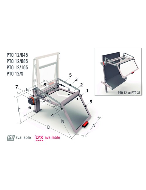 PROTECTOR DE TORNO PTO 12/085