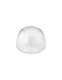 Tope adhesivo flexible transparente (blister 2 unid.) inofix