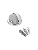 Tope de puerta metalico con tornillo cromado (blister) inofix