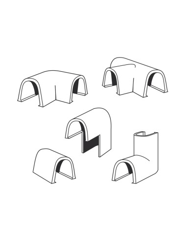 Enlaces surtidos para cablefix 2200, blister 10 unidades