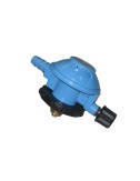 Regulador camping gas giratorio 28gr para botella azul