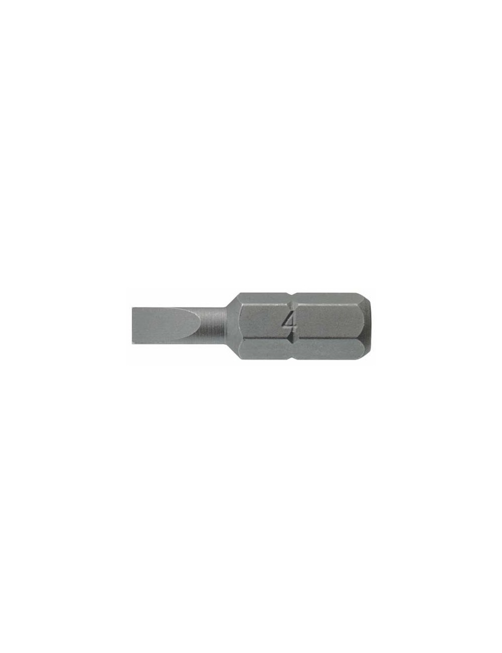 PUNTAS PLANAS 0,8X4 FL2508A03 (PACK 3)