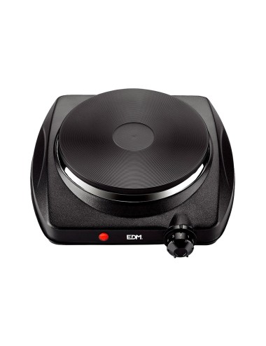 Cocina electrica 1 fuego ce/a13 1400 w negra