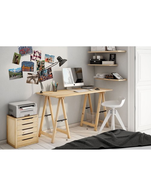 Caballete pino super 77x73,5cm 100% pefc cert astigarraga