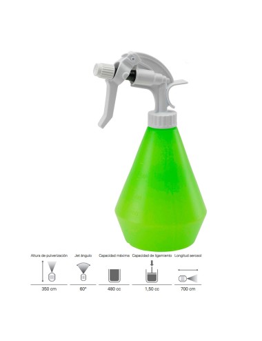 Vaporizador - pulverizador 0,5 l dimartino