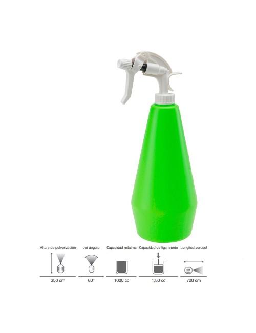 Vaporizador - pulverizador 1 l dimartino