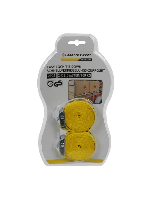 Fijacion con cierre sencillo 2x2,5m 100kg dunlop