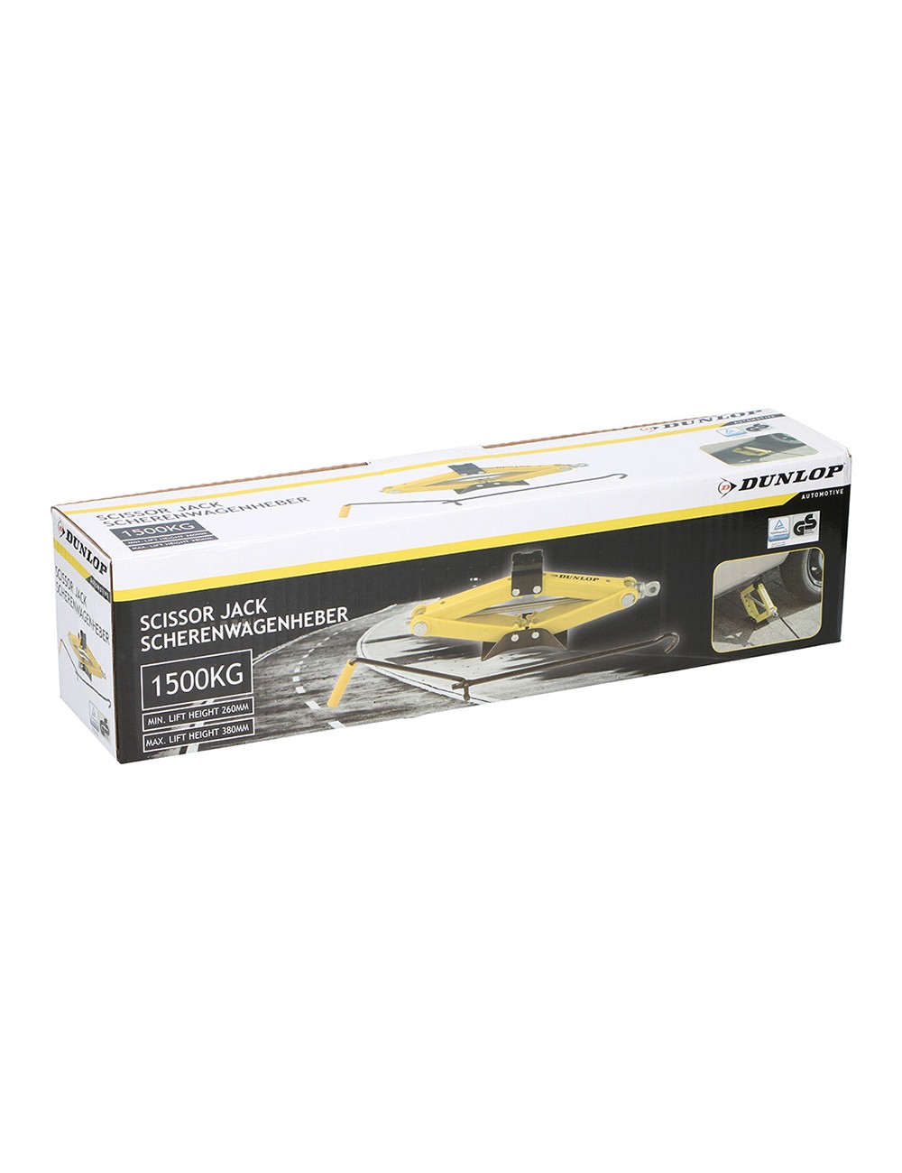 Gato de tijera 1500 kg