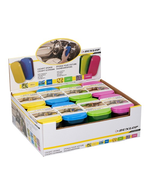 Esponja para salpicadero colores / modelos surtidos