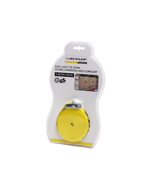 Fijacion con cierre sencillo 5m 100kg dunlop