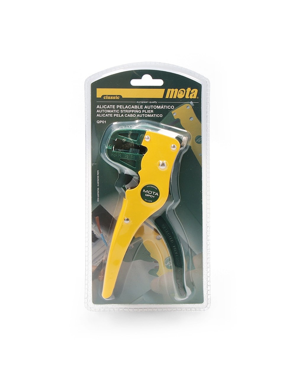 Pelacable automatico 0.2 a 6 mm