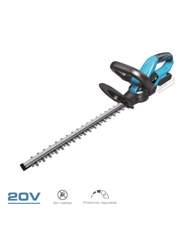 Cortasetos 20 v (sin batería ni cargador) 19,5 x 75 cm