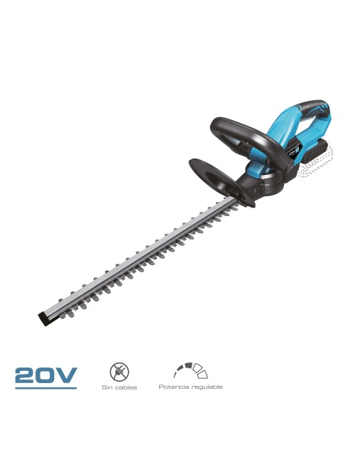 Cortasetos 20 v (sin batería ni cargador) 19,5 x 75 cm
