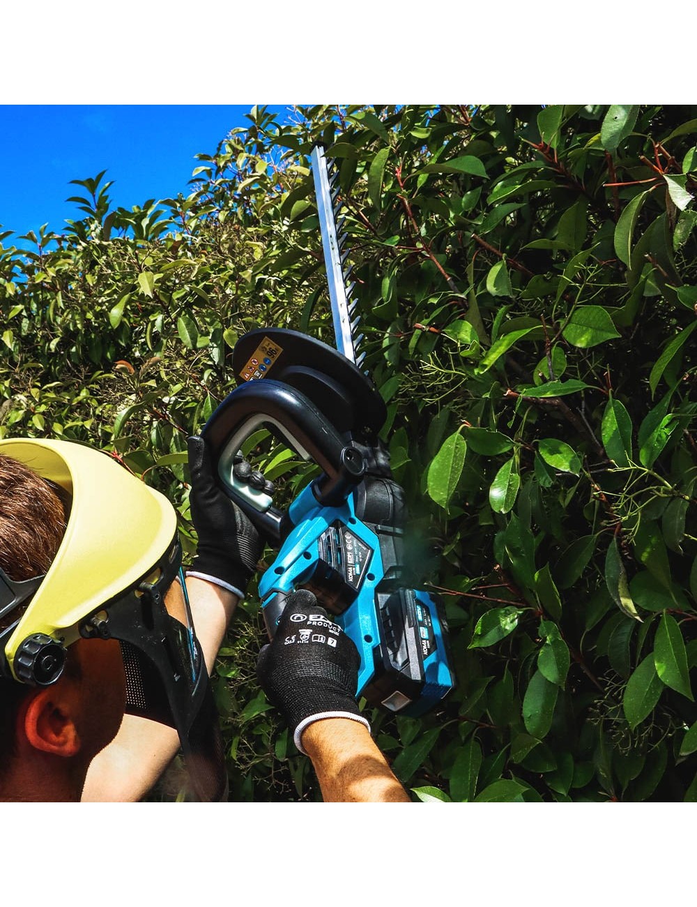 Cortasetos 20 v (sin batería ni cargador) 19,5 x 75 cm