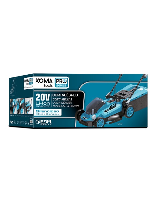 Cortacésped 20v (sin batería ni cargador) 97 x 93 cm