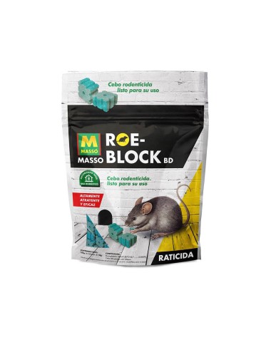 Raticida roe-block 100 g