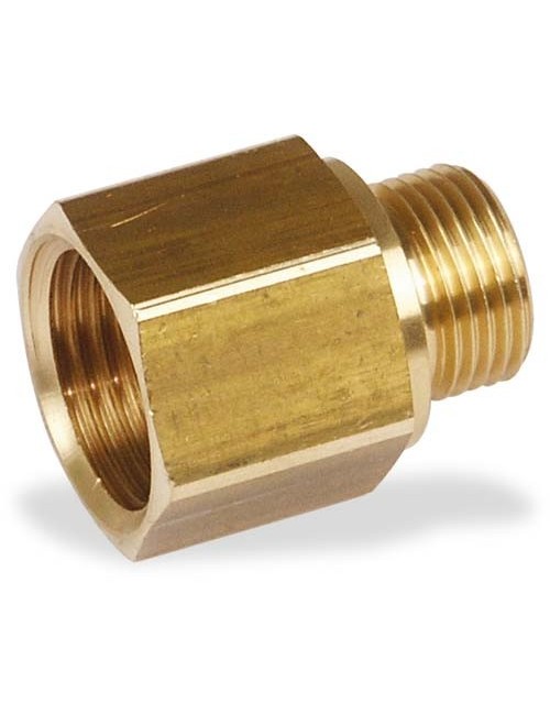 Reduziernippel lang 1/8ax1/4i Conectores