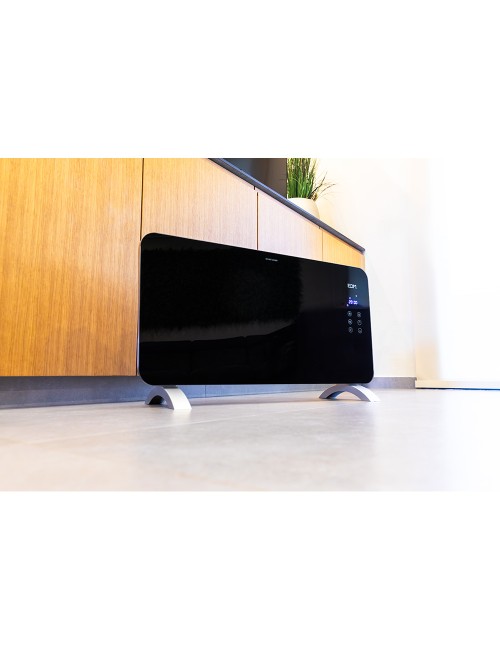 Convector con placa de cristal 1500 w