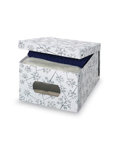 Caja guarda ropa vinilo l bon ton 39 x 50 x 24 cm