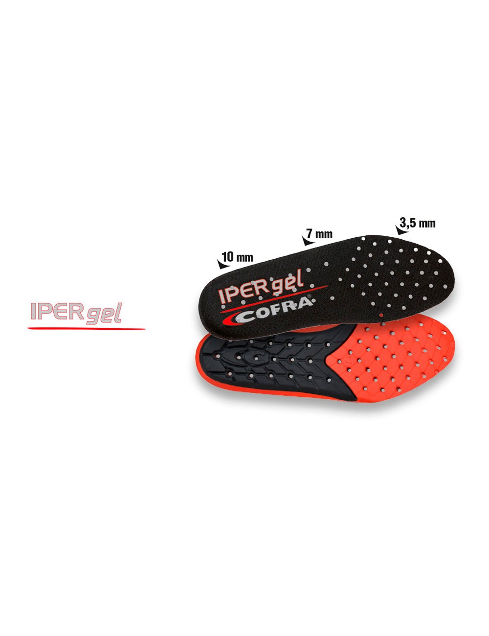 Plantilla iper gel talla 41