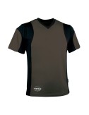 Camiseta java fango/negro talla m