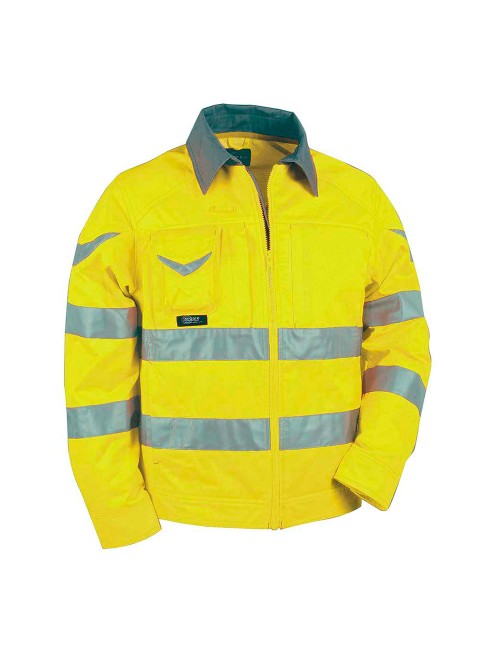 Cazadora warning talla 56