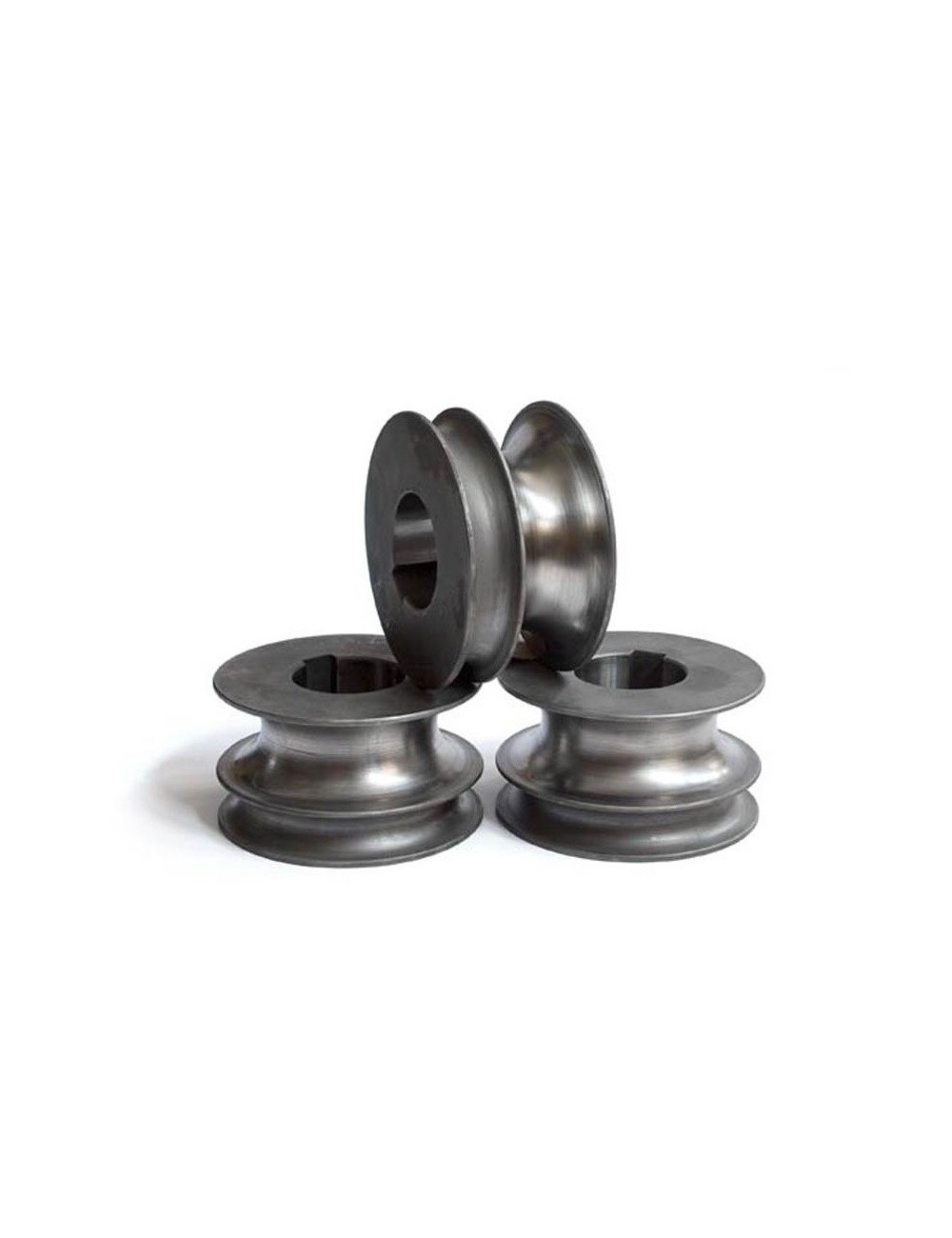 Rodillos curvar ángulo hierro, 30x30x3mm