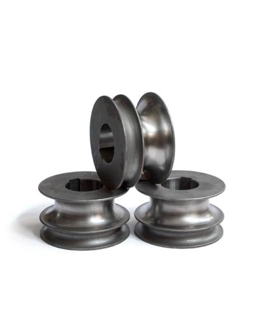 Rodillos curvar ángulo hierro, 30x30x3mm