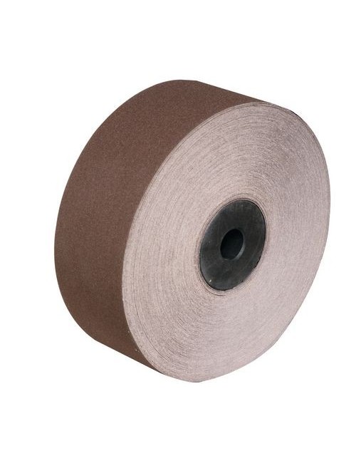 ROLLO DE CINTA DE LIJAR K150 - 80 mm x 50 m