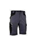 Bermuda bortan gris oscuro negro talla 52