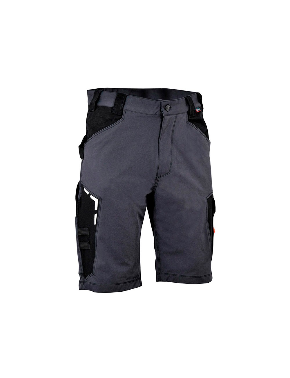 Bermuda bortan gris oscuro negro talla 56