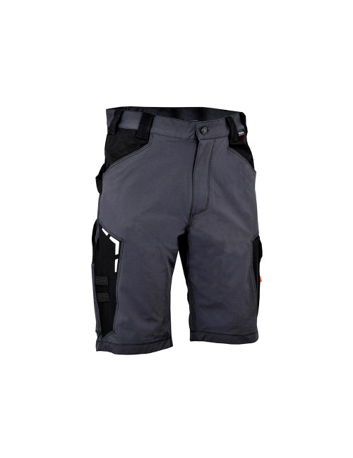 Bermuda bortan gris oscuro negro talla 56