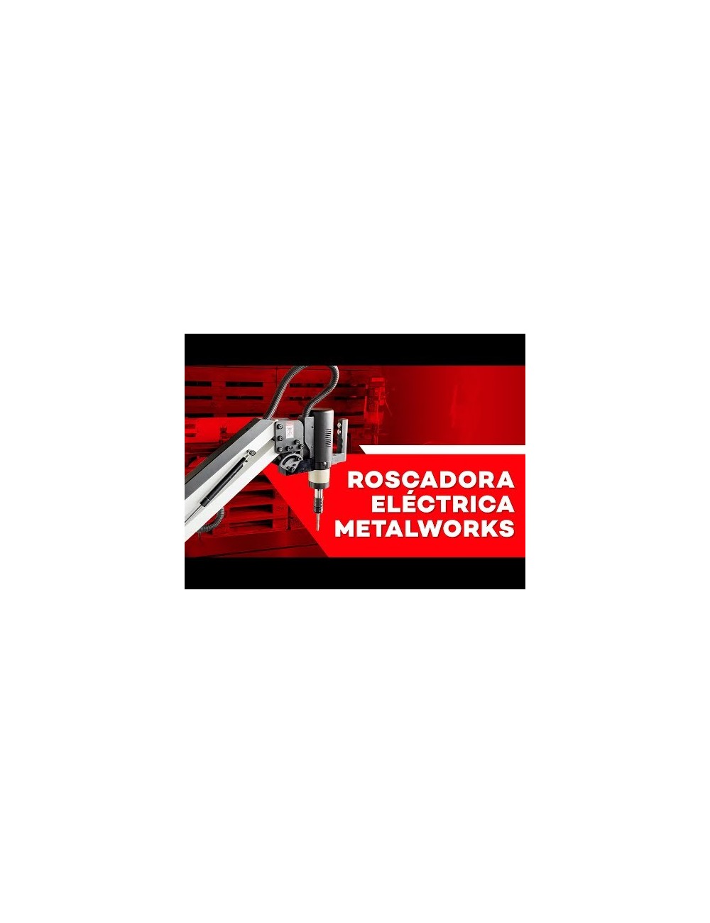 ROSCADORA ELÉCTRICA DE BRAZO MWKZ24H – M4-M24