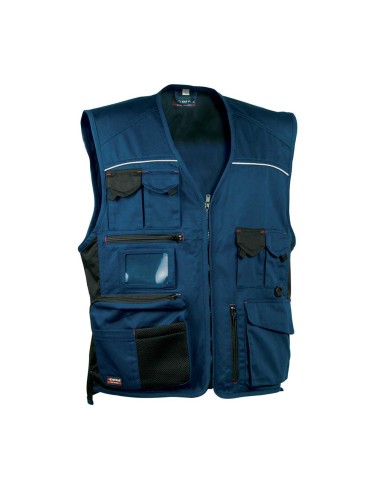 Chaleco expert azul marino negro talla 60