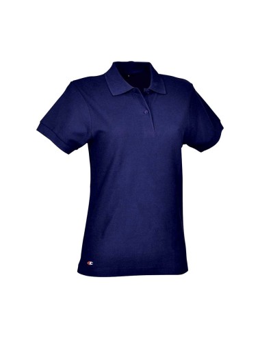 Polo woman giza azul marino talla m