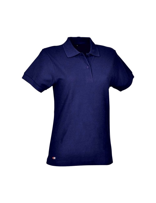 Polo woman giza azul marino talla l