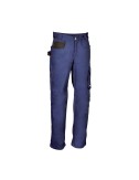 Pantalon woman walklander azul marino negro talla 48