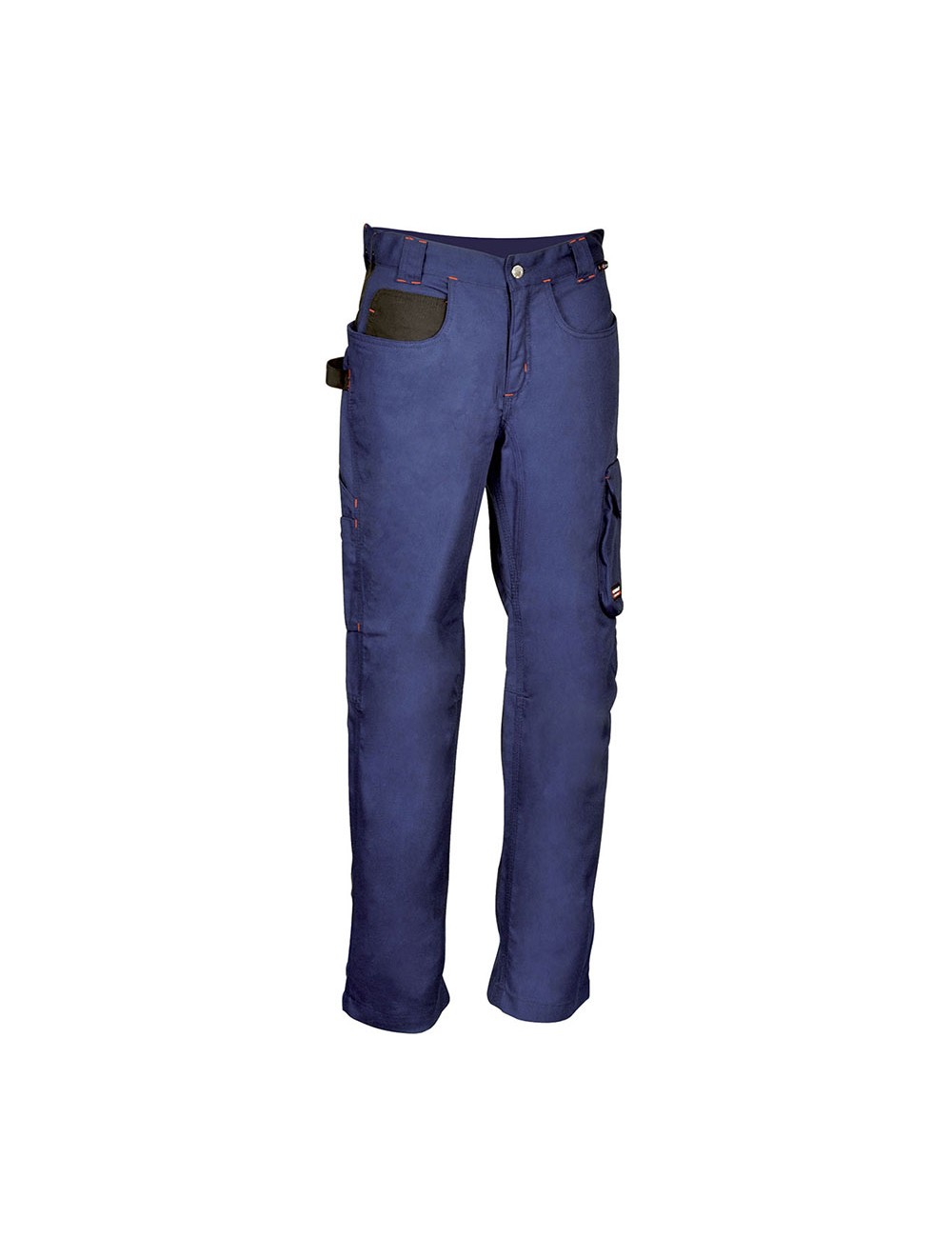 Pantalon woman walklander azul marino negro talla 48