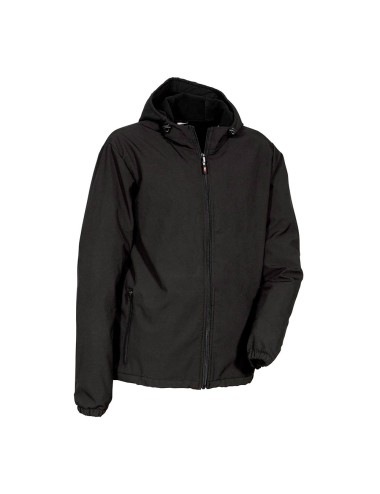 Cazadora softshell vannas negro talla xxl