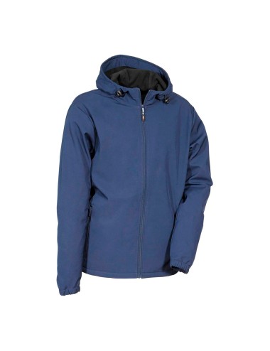 Cazadora softshell vannas azul marino talla s