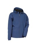 Cazadora softshell vannas azul marino talla xl