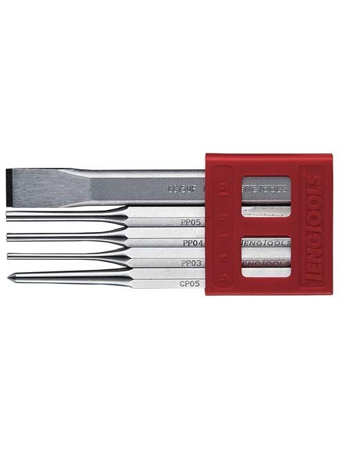 Set de puntas y cincel PCX05