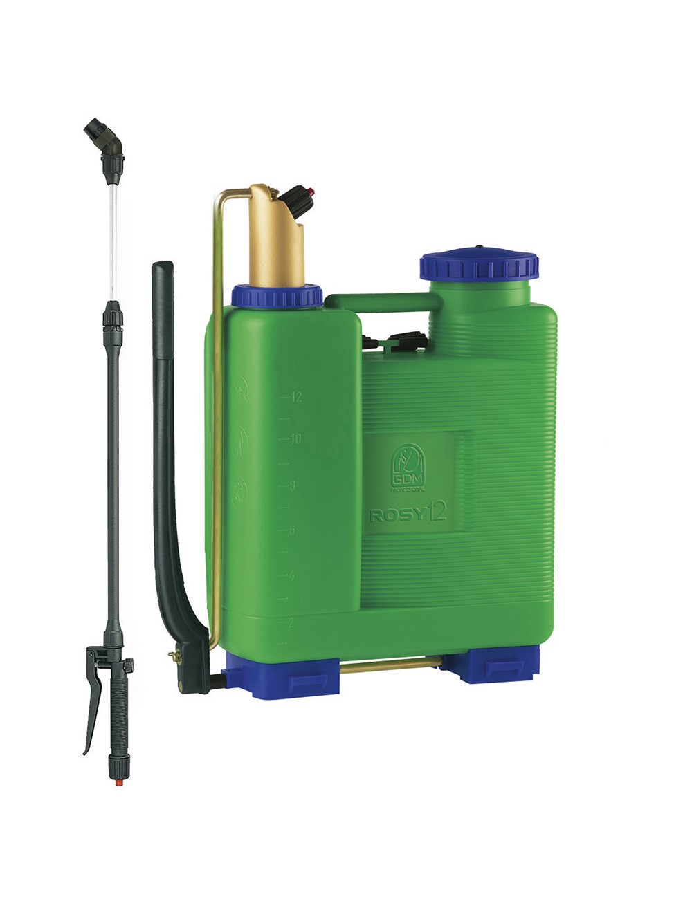 Pulverizador / vaporizador mochila rosy 13 l