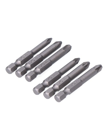 Juego 6 puntas ph 1-2-3 pz 1-2-3 x 50mm